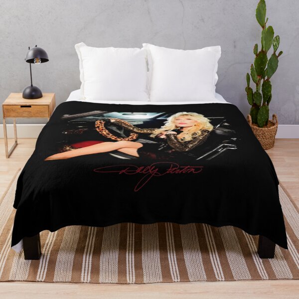 Item preview, Dolly Parton Rockstar Dolly Caddy Cover designed and sold by HitohitoMani.