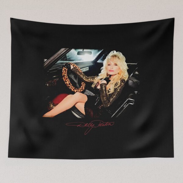 Item preview, Dolly Parton Rockstar Dolly Caddy Cover designed and sold by HitohitoMani.