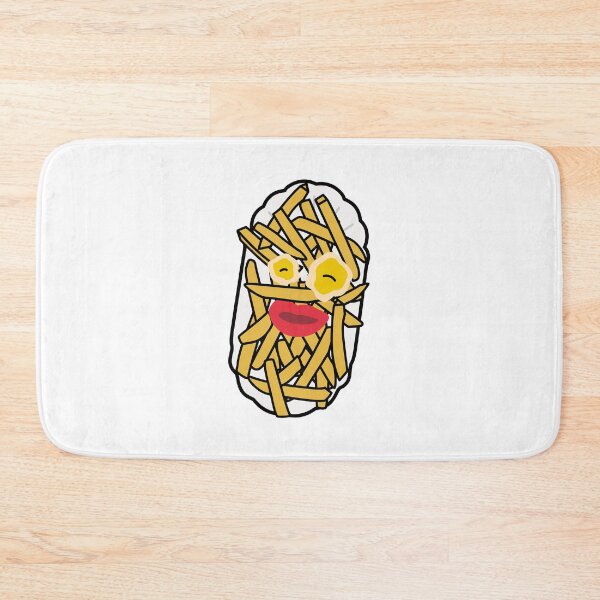 Item preview, Cute French Fries with Ketchup and Mayo – Funny Food Character Gift for Fries Lovers designed and sold by Wurstlady.