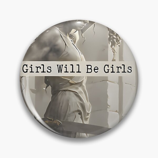 Item preview, Girl Will Be Girls Medusa Feminist Women designed and sold by FernYouFable.
