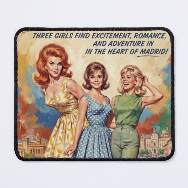 Item preview, The Pleasure Seekers Fine Art Tribute designed and sold by Art's Diner.
