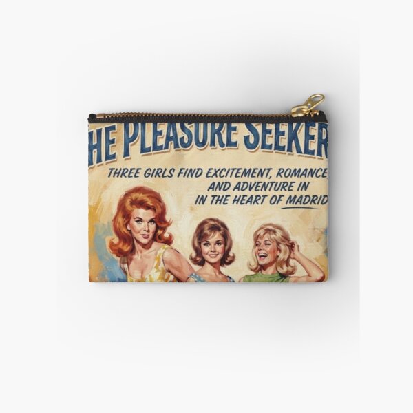 Item preview, The Pleasure Seekers Fine Art Tribute designed and sold by Art's Diner.