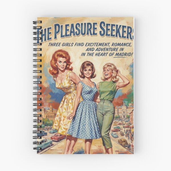 Item preview, The Pleasure Seekers Fine Art Tribute designed and sold by Art's Diner.