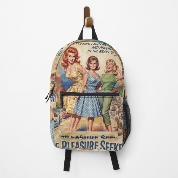 Item preview, The Pleasure Seekers Fine Art Tribute designed and sold by Art's Diner.