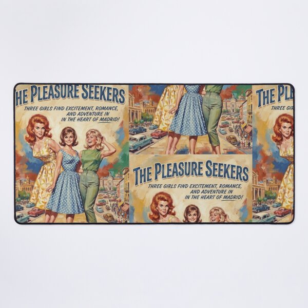Item preview, The Pleasure Seekers Fine Art Tribute designed and sold by Art's Diner.