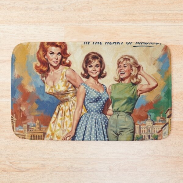 Item preview, The Pleasure Seekers Fine Art Tribute designed and sold by Art's Diner.