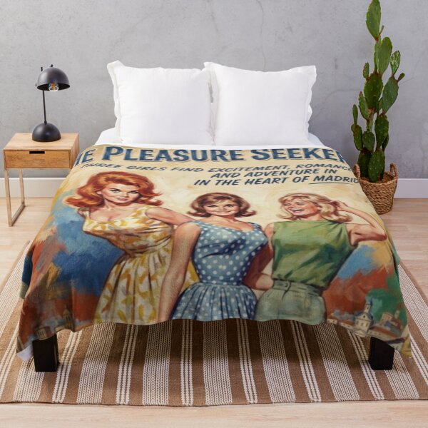 Item preview, The Pleasure Seekers Fine Art Tribute designed and sold by Art's Diner.
