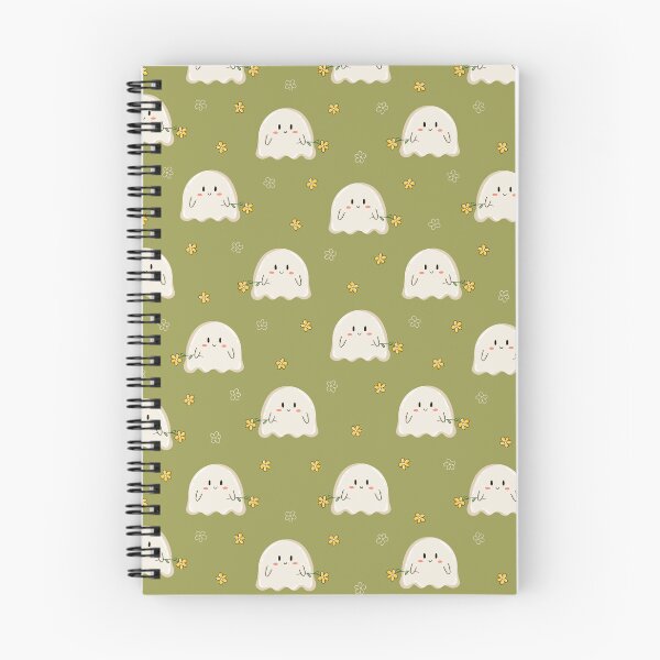 Item preview, Flower Ghost Seamless Pattern designed and sold by OKartashova.