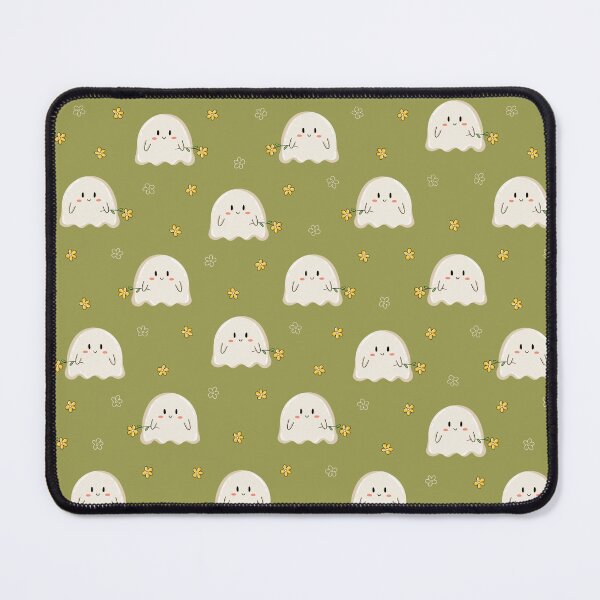 Item preview, Flower Ghost Seamless Pattern designed and sold by OKartashova.