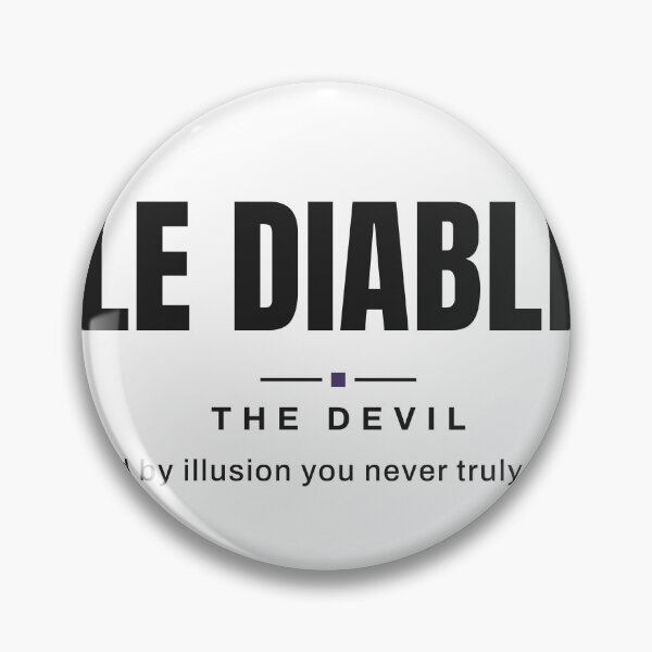 Item preview, The Devil | Real Tarot of Marseille designed and sold by VestraDesign.
