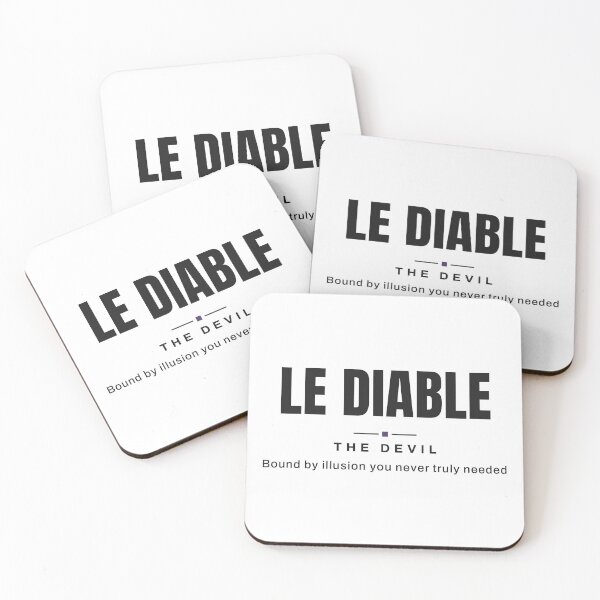 Item preview, The Devil | Real Tarot of Marseille designed and sold by VestraDesign.