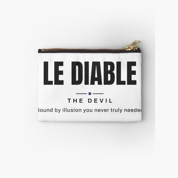 Item preview, The Devil | Real Tarot of Marseille designed and sold by VestraDesign.