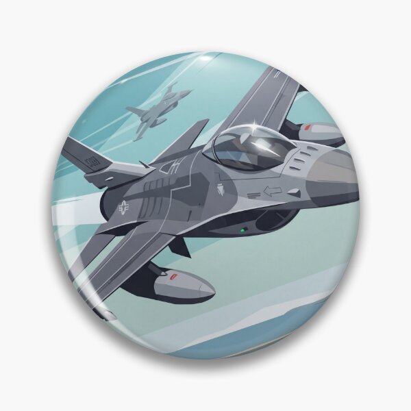 Item preview, F-16 Fighting Falcon Banking Illustration designed and sold by Airpower Art.