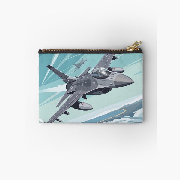 Item preview, F-16 Fighting Falcon Banking Illustration designed and sold by Airpower Art.