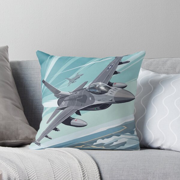 Item preview, F-16 Fighting Falcon Banking Illustration designed and sold by Airpower Art.