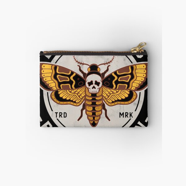 Item preview, Buffalo BillS Body Lotion DeathS Head Moth Horror Distressed designed and sold by ELJOUDIA.