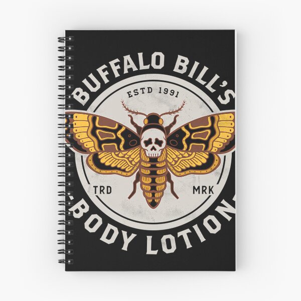Item preview, Buffalo BillS Body Lotion DeathS Head Moth Horror Distressed designed and sold by ELJOUDIA.