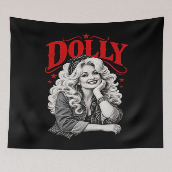 Item preview, Dolly Parton designed and sold by HitohitoMani.