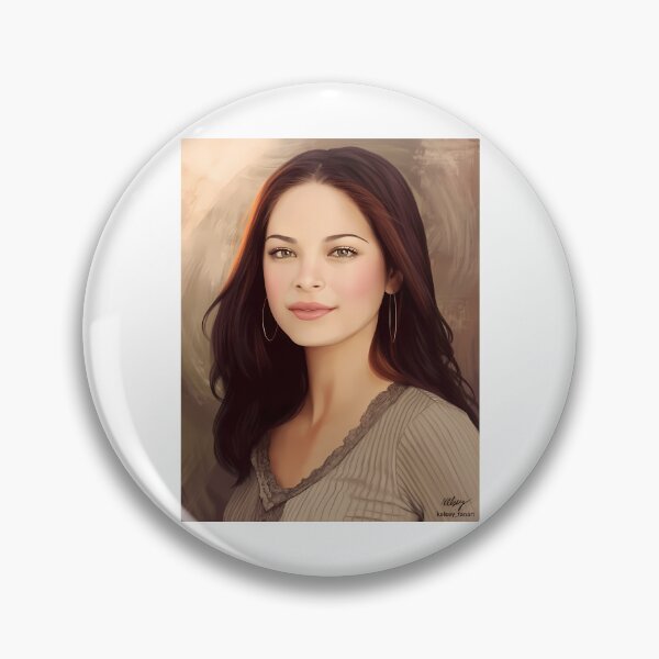 Item preview, Kristin Kreuk Lana Lang Portrait Painting designed and sold by noble-soda.