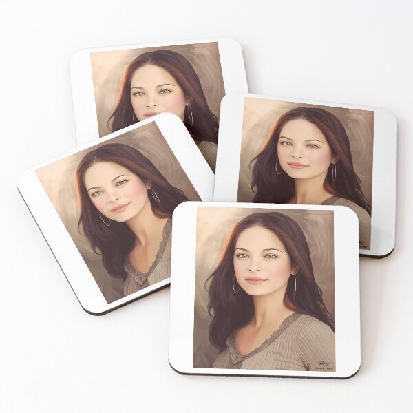Artikelvorschau, Kristin Kreuk Lana Lang Porträtmalerei entworfen und verkauft von noble-soda.