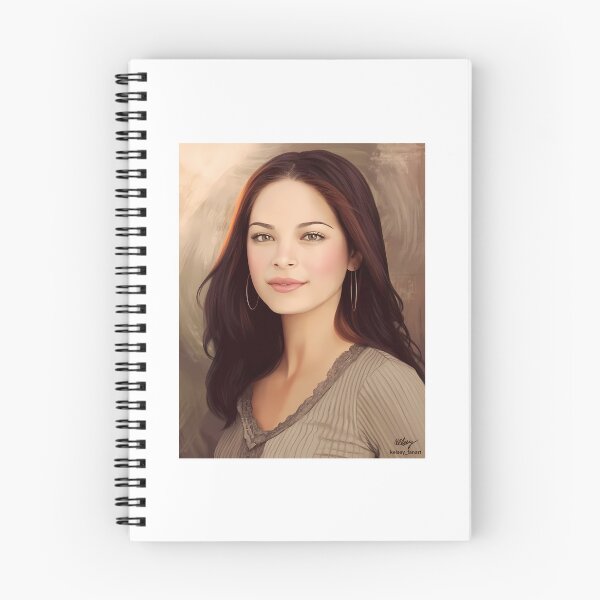 Item preview, Kristin Kreuk Lana Lang Portrait Painting designed and sold by noble-soda.