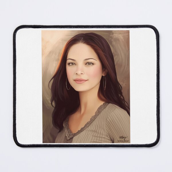 Item preview, Kristin Kreuk Lana Lang Portrait Painting designed and sold by noble-soda.