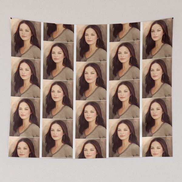 Item preview, Kristin Kreuk Lana Lang Portrait Painting designed and sold by noble-soda.