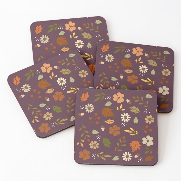 Item preview, Cozy Floral Seamless pattern  designed and sold by Hello-Cuties.