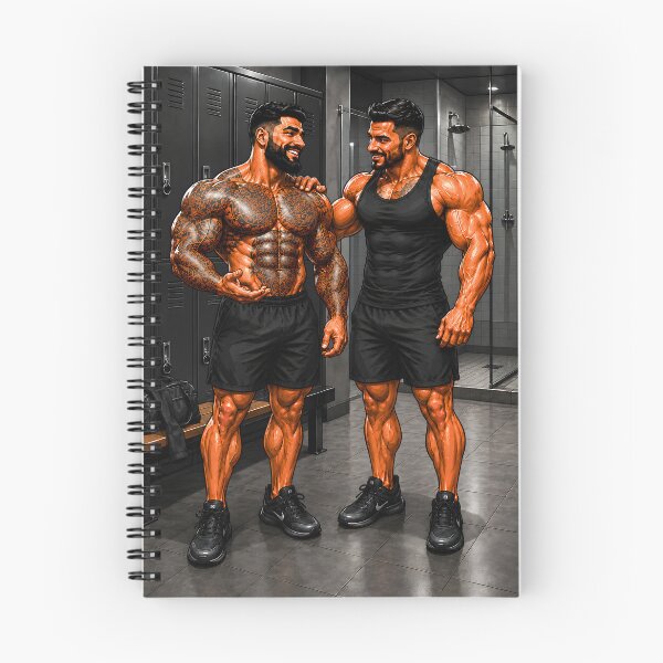 Item preview, Gym Buddy designed and sold by Leatherandsmoke.