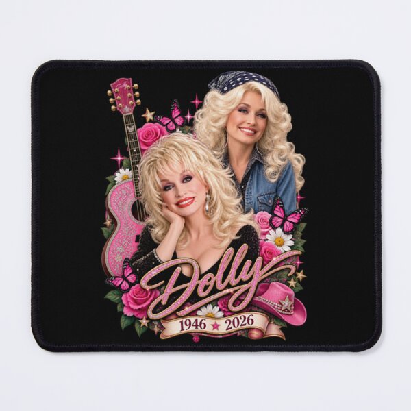 Item preview, Dolly Parton designed and sold by HitohitoMani.