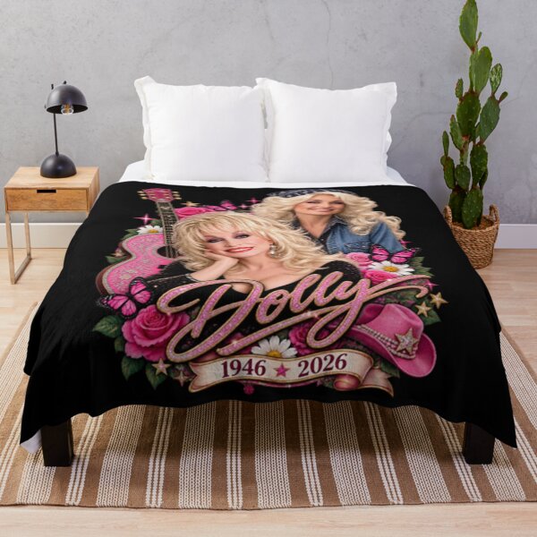 Item preview, Dolly Parton designed and sold by HitohitoMani.