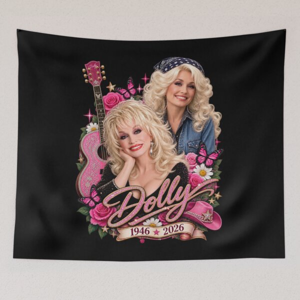 Item preview, Dolly Parton designed and sold by HitohitoMani.