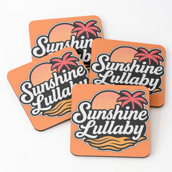 Item preview, SUNSHINE LULLABY ☀️ Logo Classic (Orange/Yellow) ©️ Simone Morana Cyla designed and sold by CYLA WORLD | Official Shop.