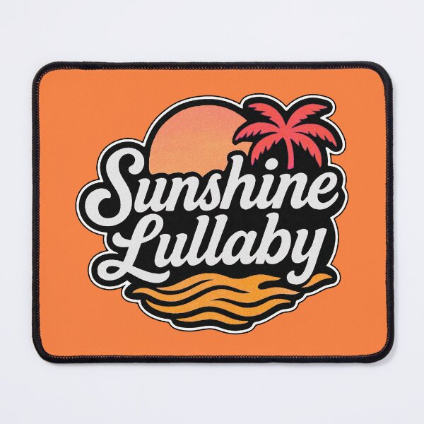 Item preview, SUNSHINE LULLABY ☀️ Logo Classic (Orange/Yellow) ©️ Simone Morana Cyla designed and sold by CYLA WORLD | Official Shop.