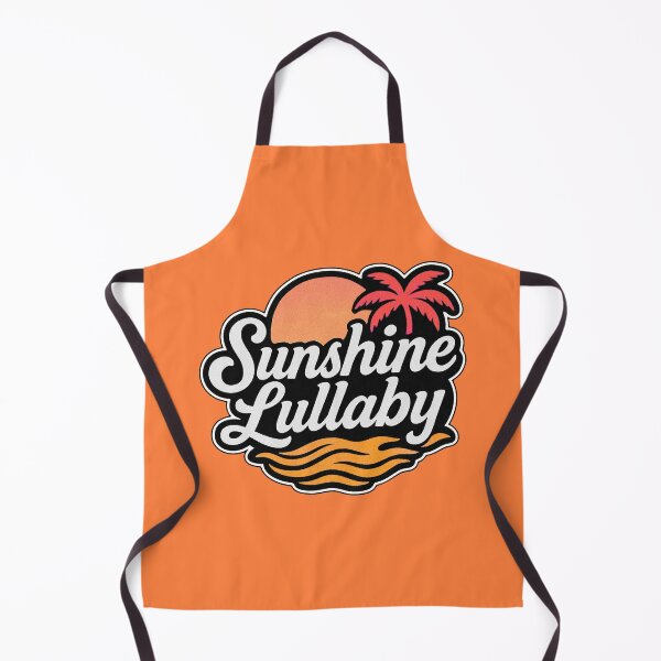 Item preview, SUNSHINE LULLABY ☀️ Logo Classic (Orange/Yellow) ©️ Simone Morana Cyla designed and sold by CYLA WORLD | Official Store.