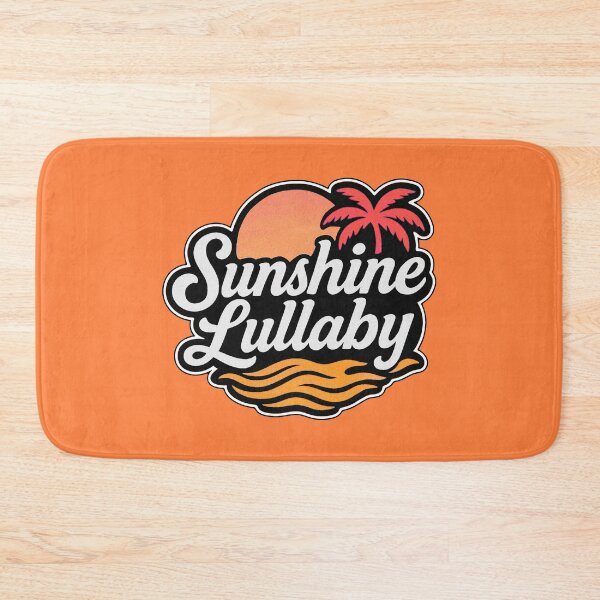 Item preview, SUNSHINE LULLABY ☀️ Logo Classic (Orange/Yellow) ©️ Simone Morana Cyla designed and sold by CYLA WORLD | Official Store.