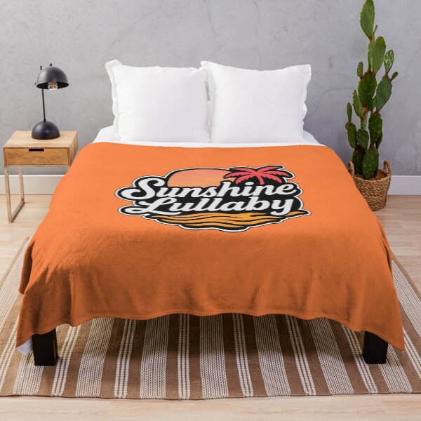 Item preview, SUNSHINE LULLABY ☀️ Logo Classic (Orange/Yellow) ©️ Simone Morana Cyla designed and sold by CYLA WORLD | Official Shop.