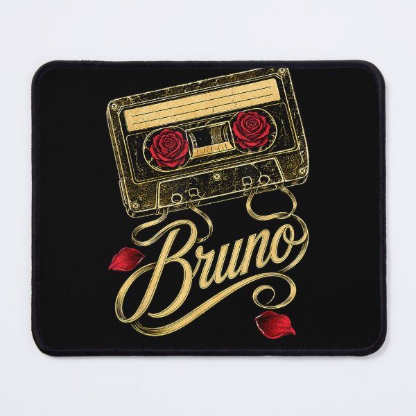 Item preview, Vintage Bruno Retro Classic Gifts for Men Women Kids designed and sold by leevekaArt.