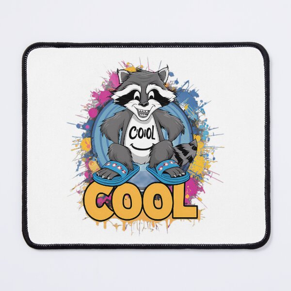 Item preview, Funny Raccoon - Cool Slipper designed and sold by gilliland-mies.