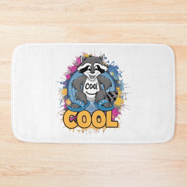 Item preview, Funny Raccoon - Cool Slipper designed and sold by gilliland-mies.