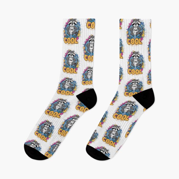 Item preview, Funny Raccoon - Cool Slipper designed and sold by gilliland-mies.