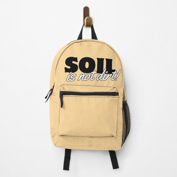 Item preview, Soil is not dirt designed and sold by Maryna Kuzmenko.