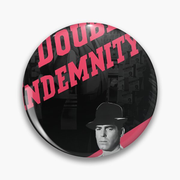 Item preview, Double Indemnity Billy Wilder designed and sold by ELJOUDIA.