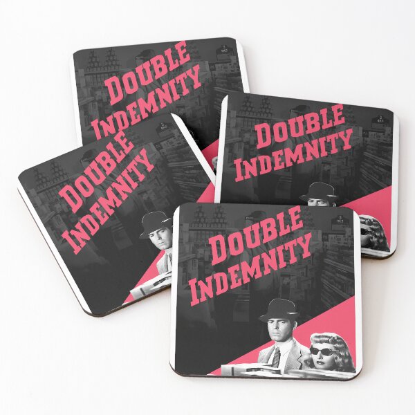 Item preview, Double Indemnity Billy Wilder designed and sold by ELJOUDIA.