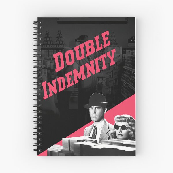 Item preview, Double Indemnity Billy Wilder designed and sold by ELJOUDIA.