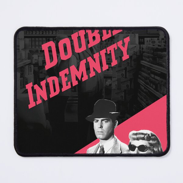 Item preview, Double Indemnity Billy Wilder designed and sold by ELJOUDIA.