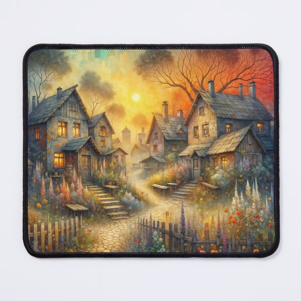 Item preview, Impressionsm painting of landscape designed and sold by Chi261.