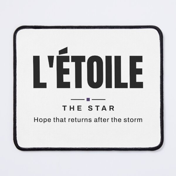 Item preview, The Star | Real Tarot of Marseille designed and sold by VestraDesign.
