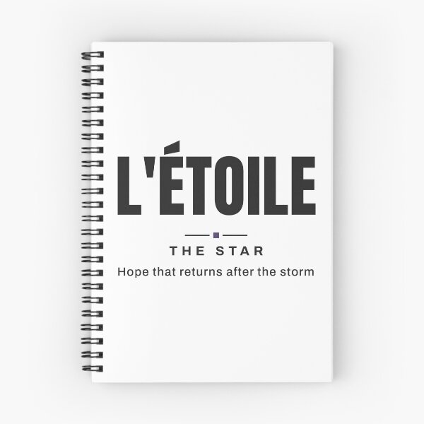 Item preview, The Star | Real Tarot of Marseille designed and sold by VestraDesign.