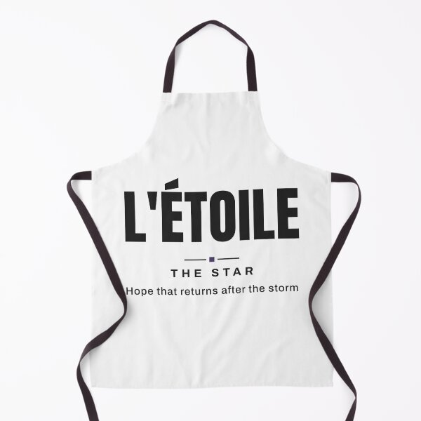 Item preview, The Star | Real Tarot of Marseille designed and sold by VestraDesign.
